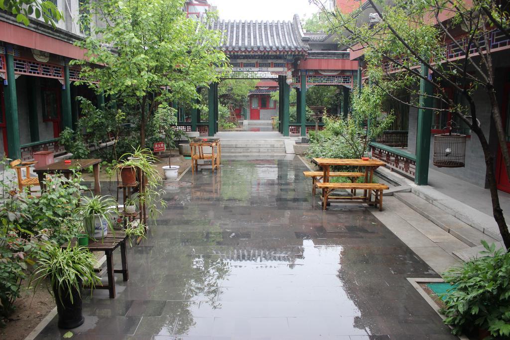 Beijing Heyuan Courtyard International Hostel Екстериор снимка