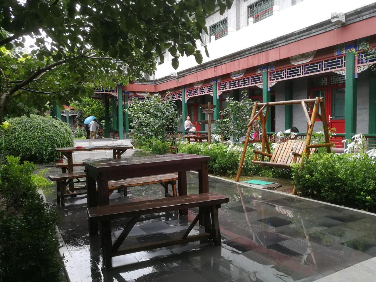 Beijing Heyuan Courtyard International Hostel Екстериор снимка