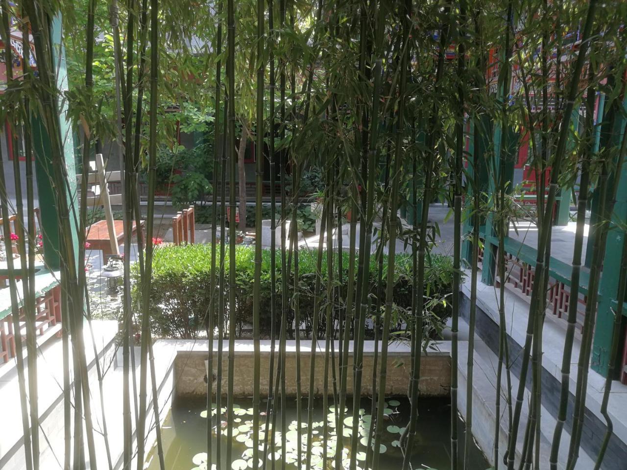 Beijing Heyuan Courtyard International Hostel Екстериор снимка